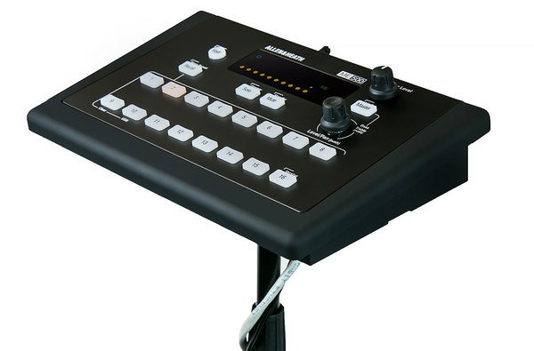 AH-ME-500 PERSONAL MONITOR MIXER, 16 MONO/STEREO CHANNELS, 8 SCENE RECALL MEMORIES, 2-BAND EQ, LIMITER, POE